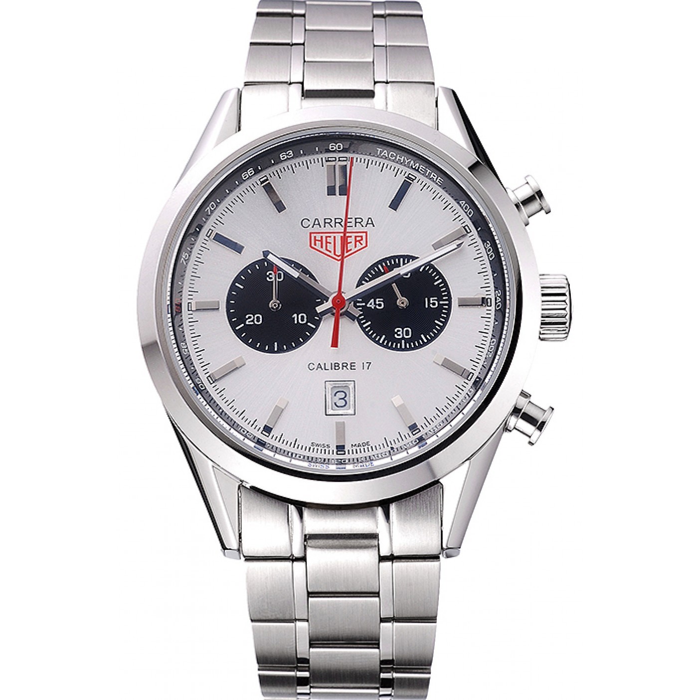 Tag Heuer Carrera Calibre 17 Stainless Steel 622075